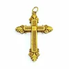 Croix en or jaune