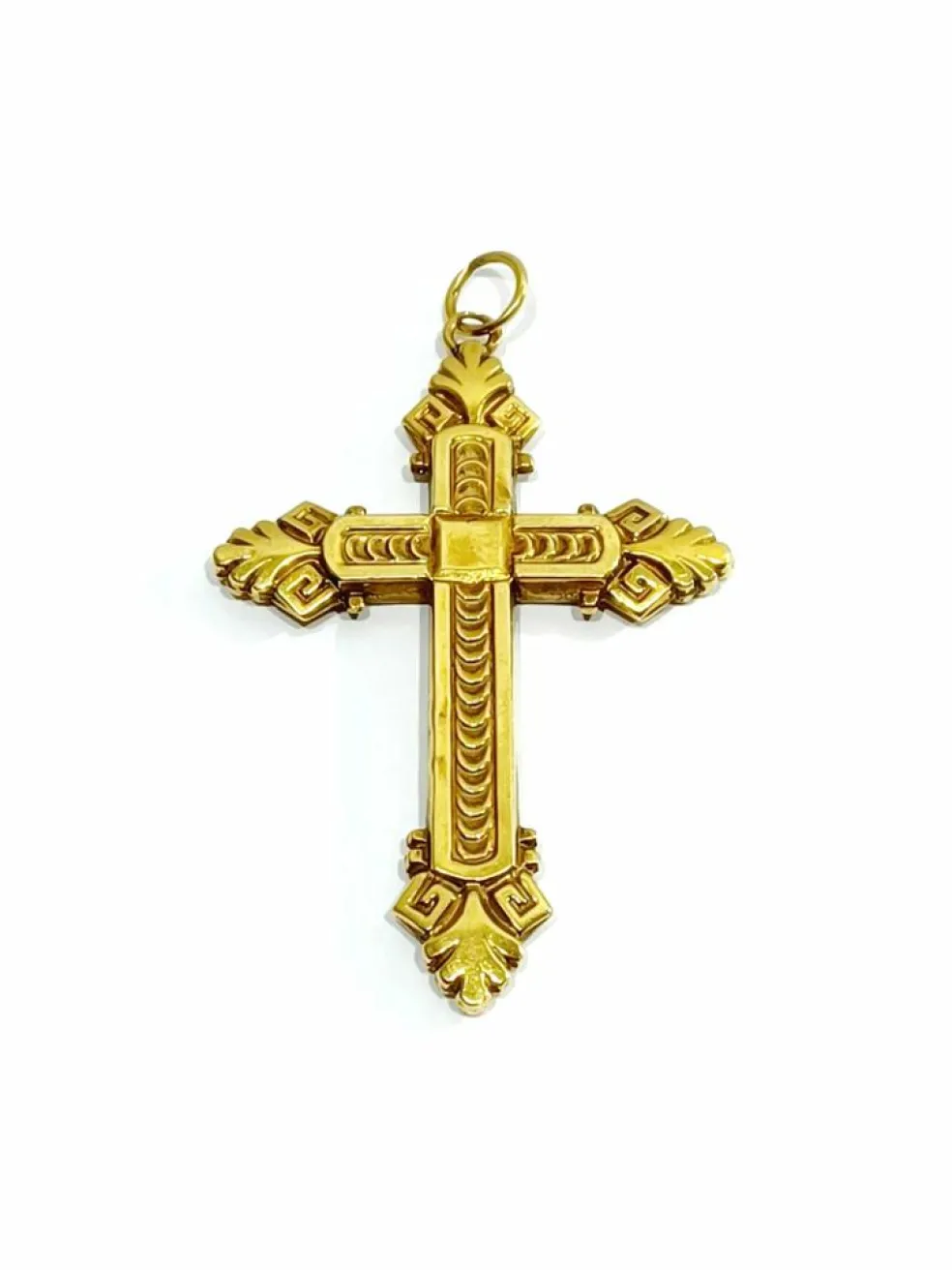 Croix en or jaune