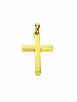 Croix en or jaune
