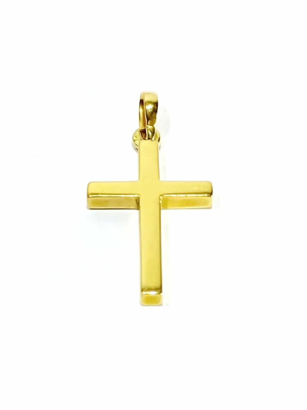 Croix en or jaune