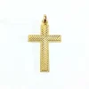 Croix en or rose