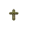 Croix Filigranée Or Jaune