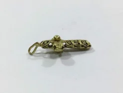 Croix Filigranée Or Jaune