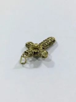 Croix Filigranée Or Jaune