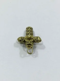 Croix Filigranée Or Jaune