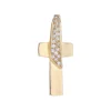 Croix or jaune diamants d'occasion