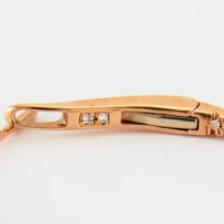 Créole en Or rose & diamants