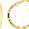 crèoles or jaune 18 carats diamétre 15mm