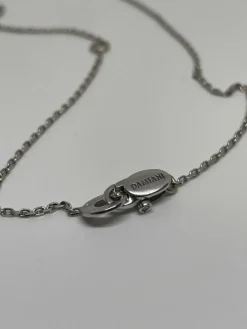 DAMIANI -collier pendentif croix diamant
