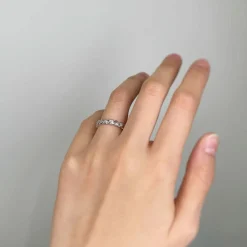 Demi Alliance or et diamants