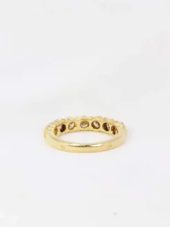 Demi-Alliance américaine diamants 1,4 ct