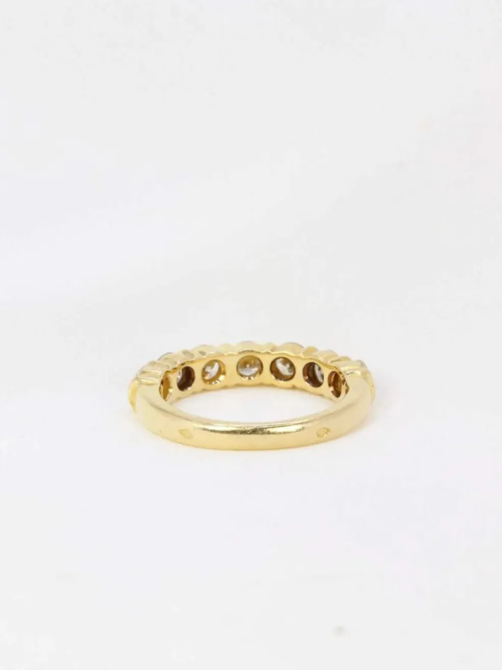 Demi-Alliance américaine diamants 1,4 ct