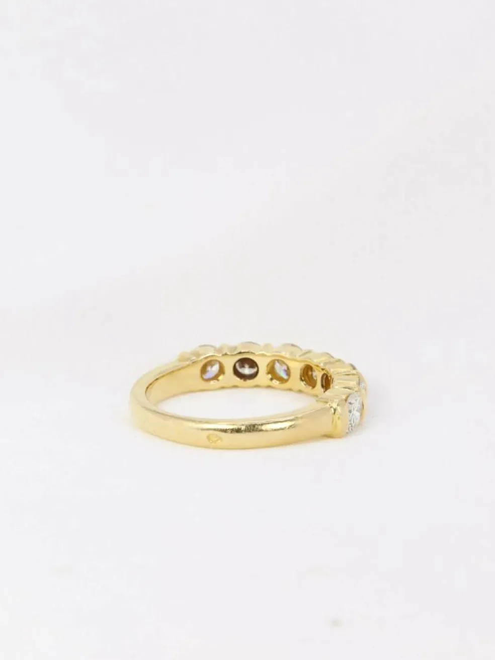 Demi-Alliance américaine diamants 1,4 ct