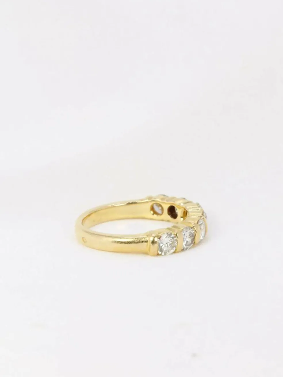 Demi-Alliance américaine diamants 1,4 ct