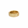 Demie alliance diamants