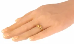 Diamant, bague en or