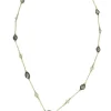 Diamant, collier de perles