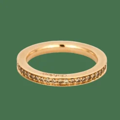 diaMee! PARIS - Alliance en or rose et diamants
