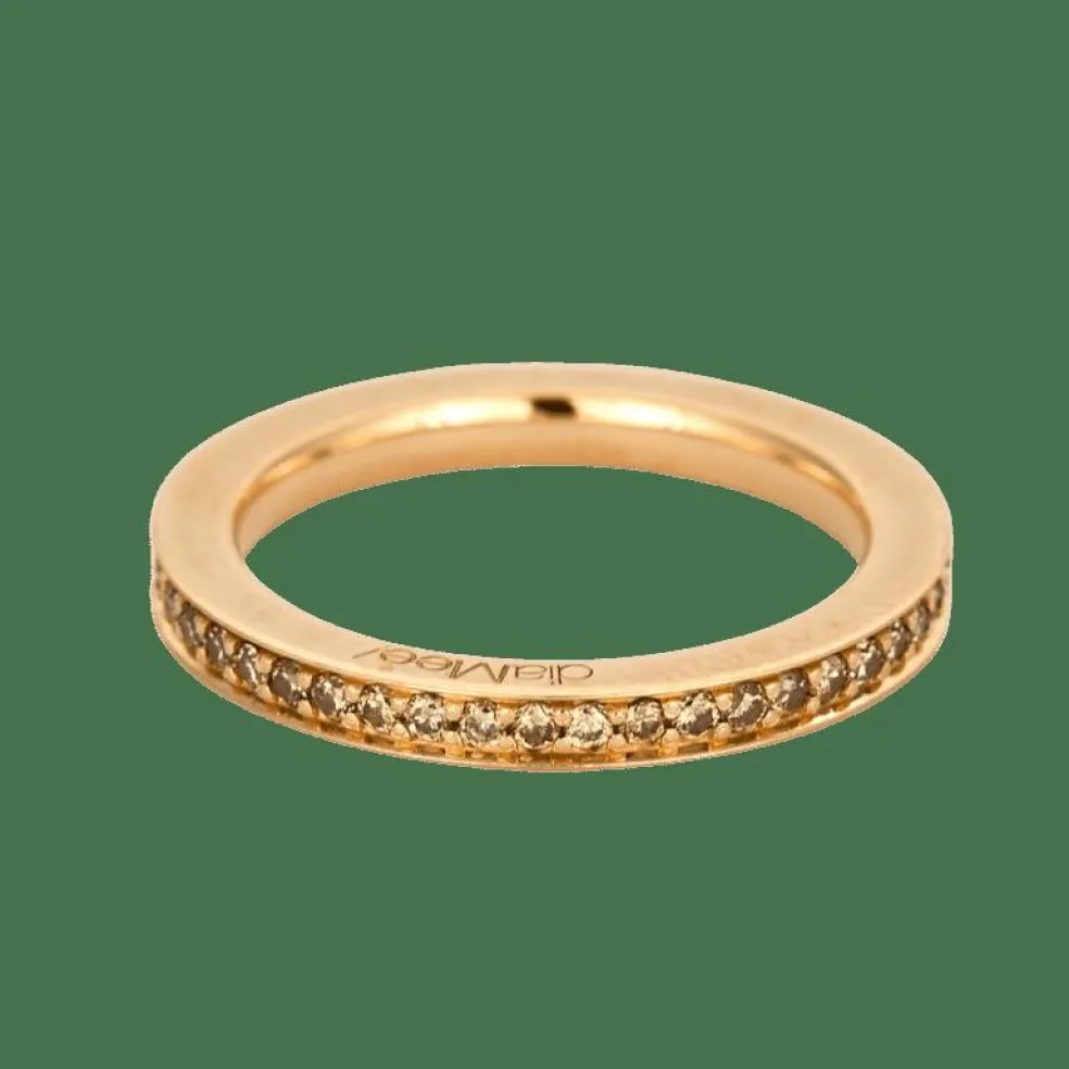 diaMee! PARIS - Alliance en or rose et diamants