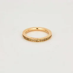 diaMee! PARIS - Alliance en or rose et diamants