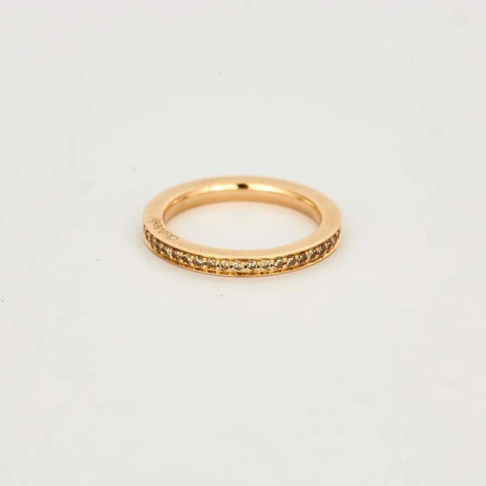 diaMee! PARIS - Alliance en or rose et diamants