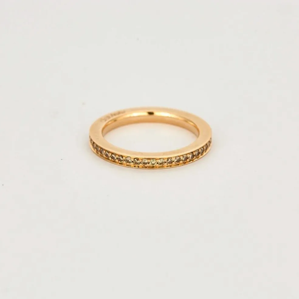 diaMee! PARIS - Alliance en or rose et diamants