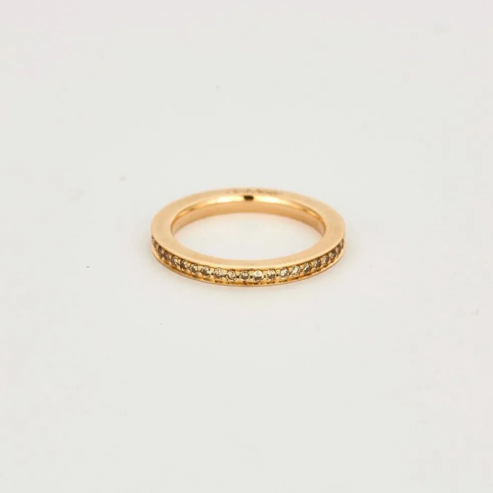 diaMee! PARIS - Alliance en or rose et diamants