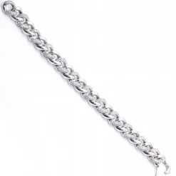 Diamond pavé bracelet SLABONES