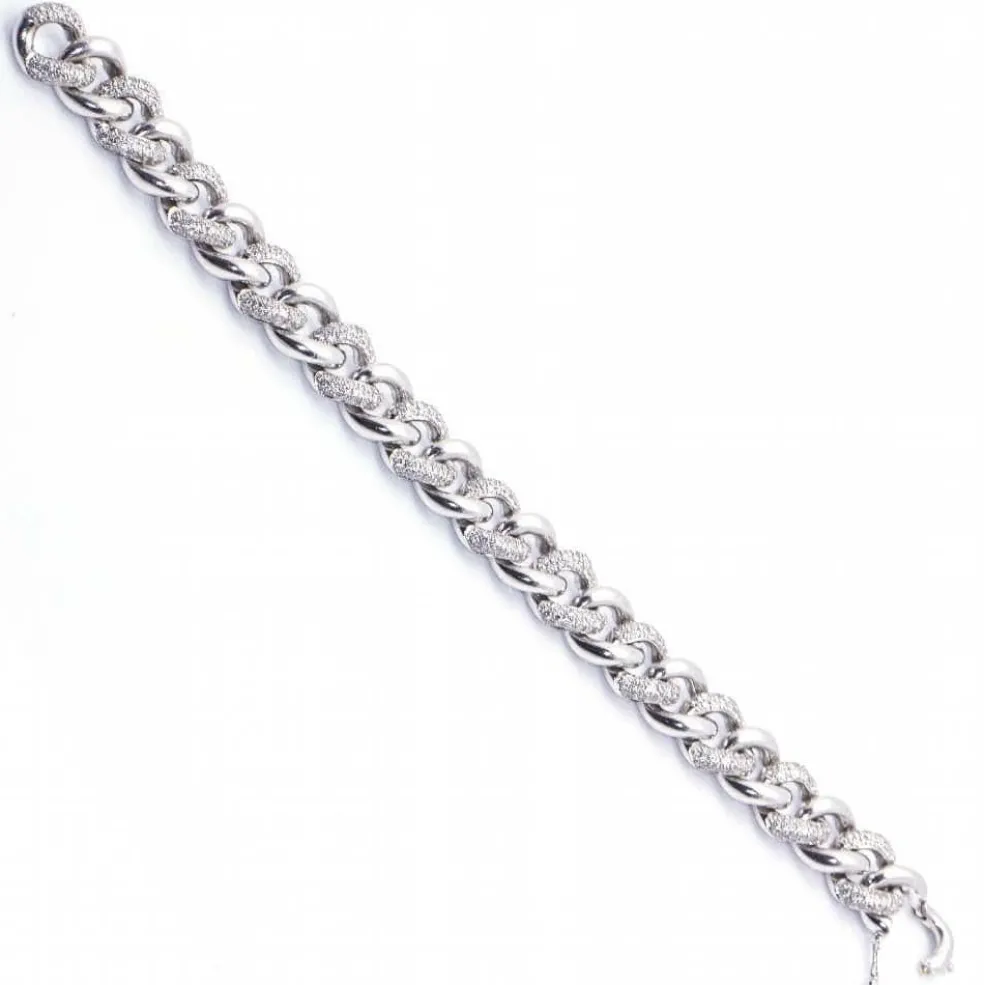 Diamond pavé bracelet SLABONES