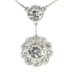 Diamond pendant