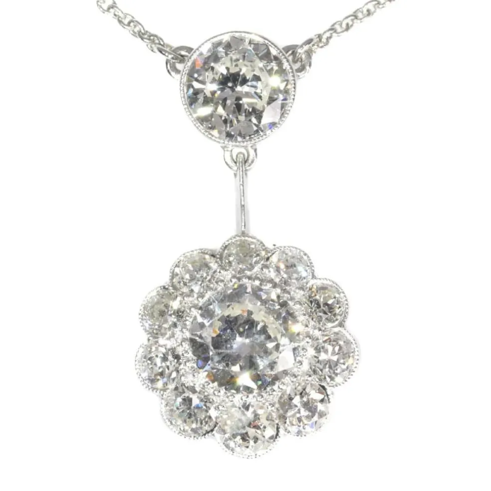 Diamond pendant