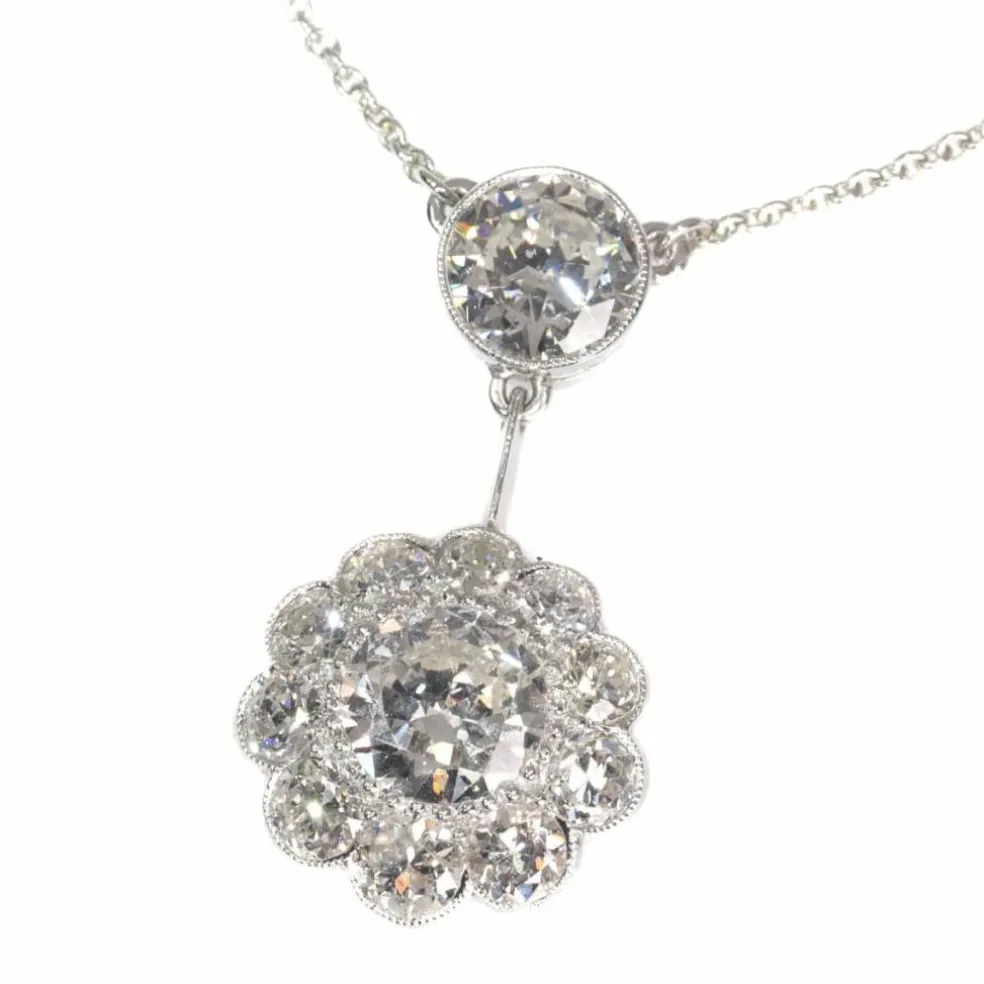 Diamond pendant