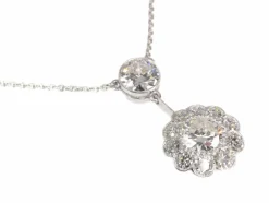 Diamond pendant