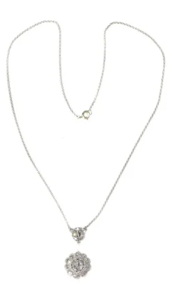 Diamond pendant
