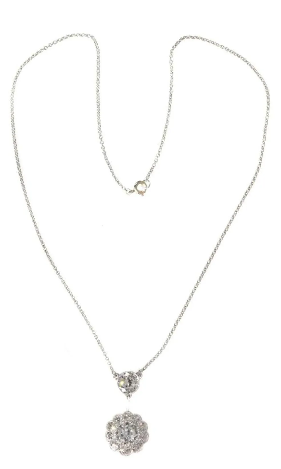 Diamond pendant