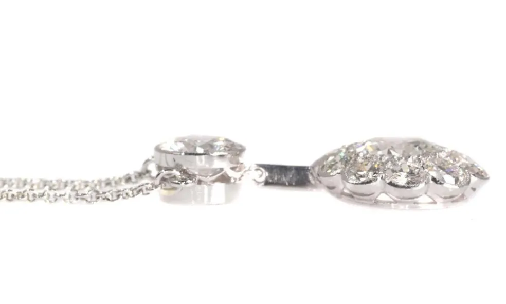 Diamond pendant