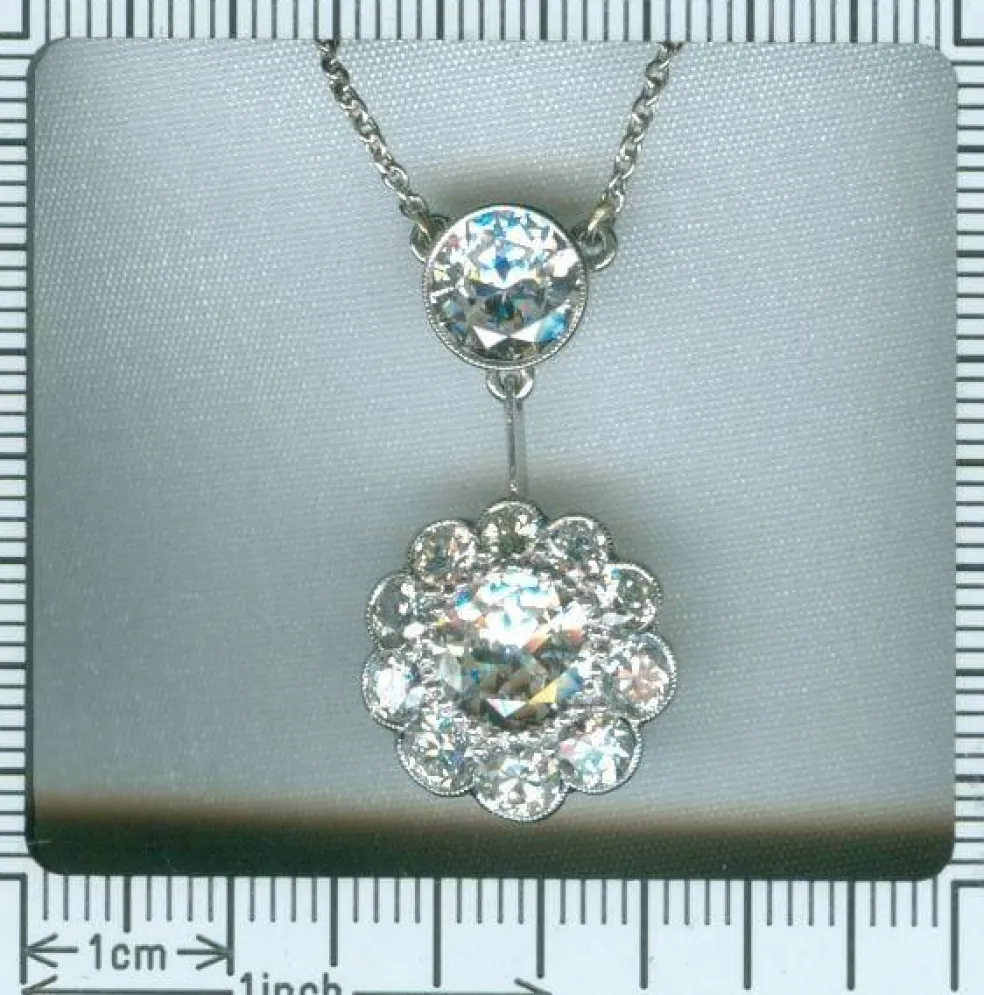 Diamond pendant
