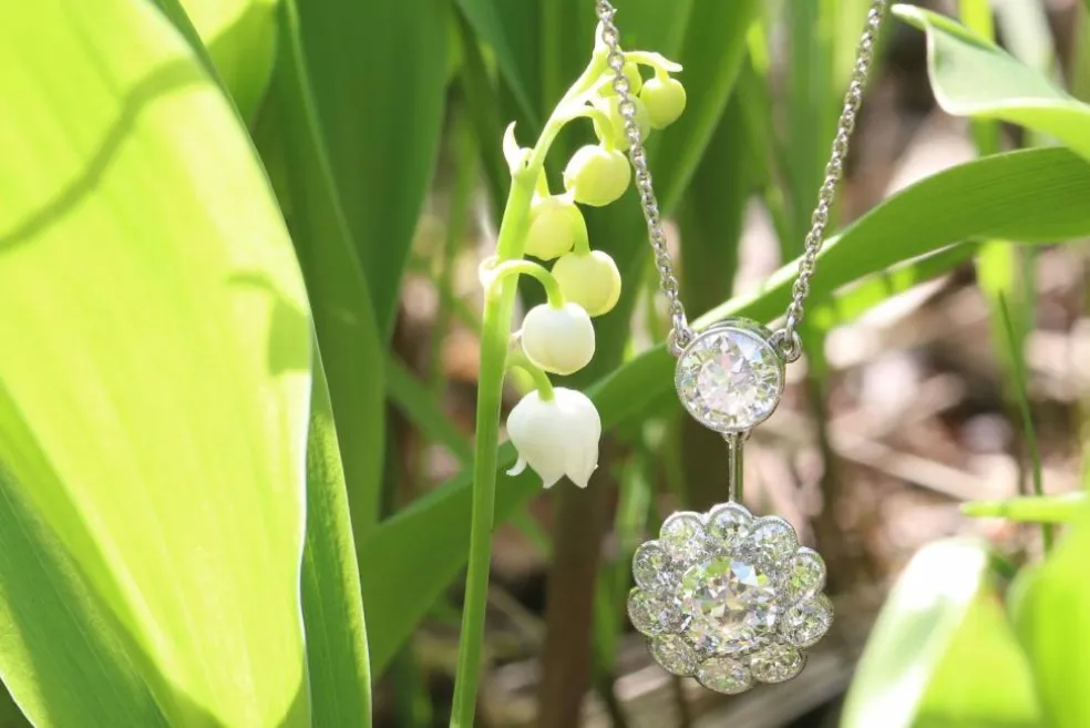 Diamond pendant
