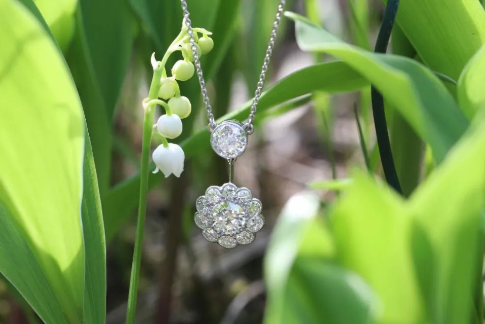 Diamond pendant