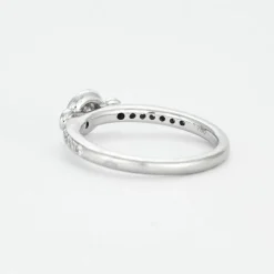 DIDIER GUERIN - Bague or gris et diamants