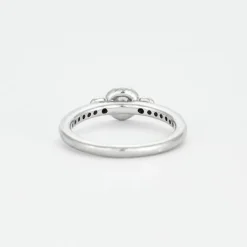 DIDIER GUERIN - Bague or gris et diamants