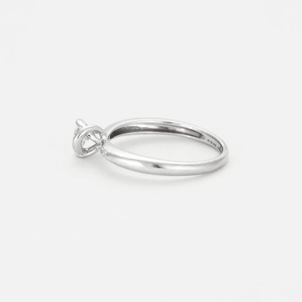 DIDIER GUERIN - Bague solitaire en or et diamant