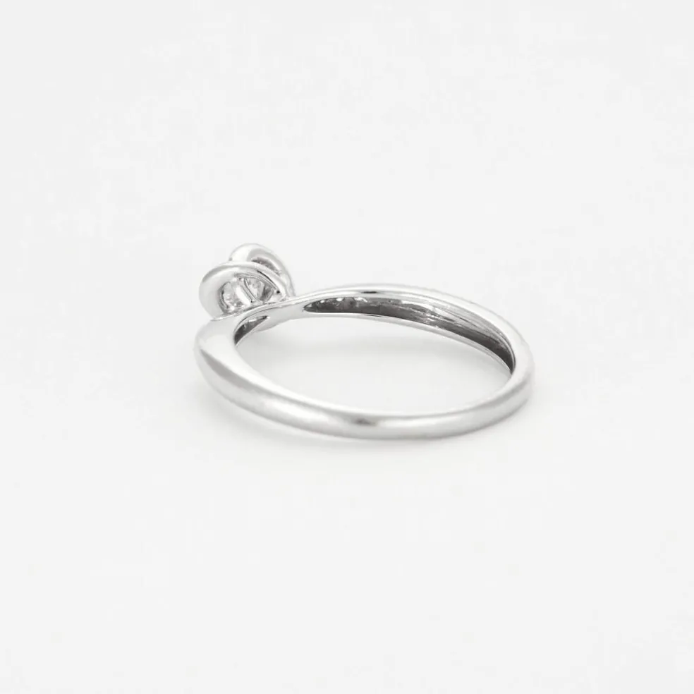 DIDIER GUERIN - Bague solitaire en or et diamant