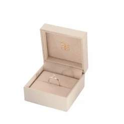 DIDIER GUERIN - Bague solitaire en or et diamant