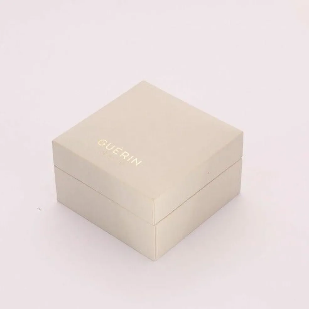 DIDIER GUERIN - Bague solitaire en or et diamant