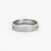 DINH VAN - SEVENTIES Petit modèle - Bague en or gris