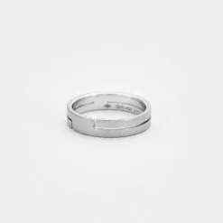DINH VAN - SEVENTIES Petit modèle - Bague en or gris
