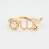DIOR - AMOUR - Bague jonc en or jaune