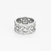 DIOR - My Dior - Bague or blanc et diamants