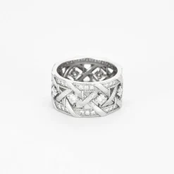 DIOR - My Dior - Bague or blanc et diamants